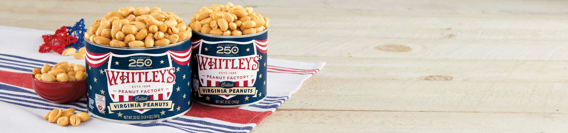 The World’s Finest Virginia Peanuts